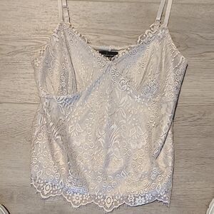Victoria's Secret Moda International Lace Camisole Top